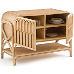 Шкаф-буфет из плетеного ротанга Joelle Wicker Furniture варинант исполнения - 3 | Loft Concept в Красноярске