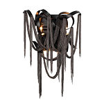 Бра с изогнутыми металлическими лентами и цепочками Atlantis Chain варинант исполнения - 1 | Loft Concept в Красноярске