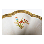 Ваза из фарфора с бронзовой стрекозой  Paradise Dragonfly варинант исполнения - 5 | Loft Concept в Красноярске