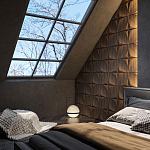 Гипсовая 3D панель с принтографией PM-22 варинант исполнения - 4 | Loft Concept в Красноярске