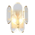 Бра из овальных элементов из непрозрачного стекла Conformation варинант исполнения - 1 | Loft Concept в Красноярске