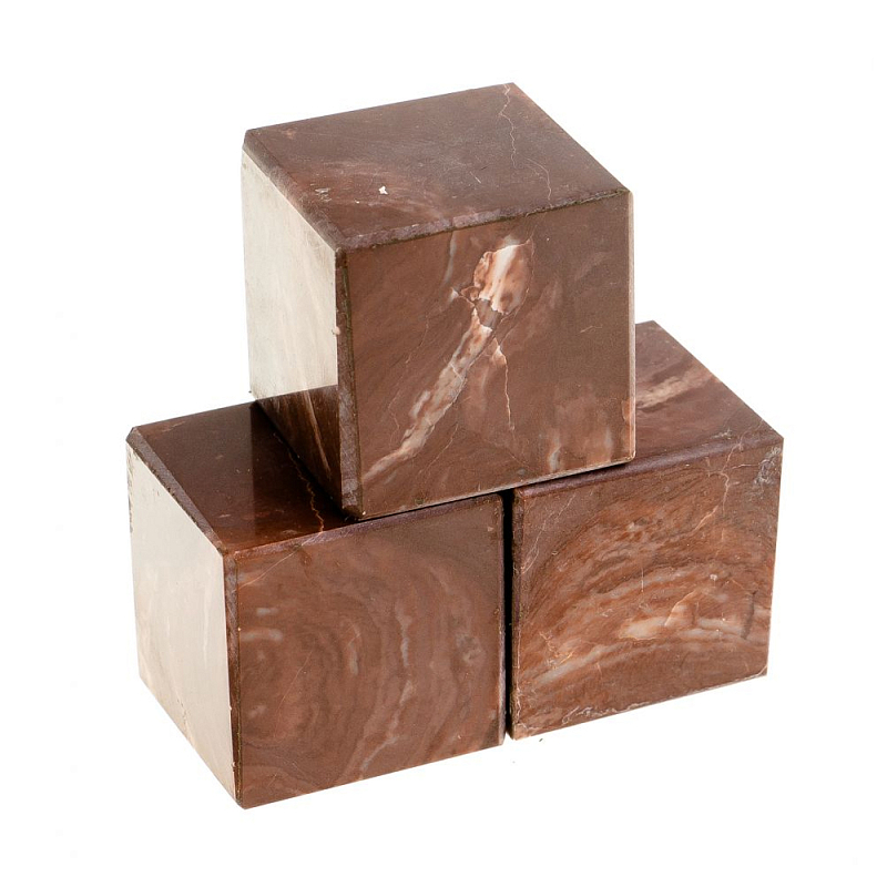 Камни для охлаждения виски из красного лемезита Natural Stone Cube Лемезит Камни для охлаждения виски из красного лемезита Natural Stone Cube Лемезит в Красноярске | Loft Concept