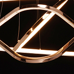 Люстра с подвесами в форме треугольников Niamh Barry варинант исполнения - 5 | Loft Concept в Красноярске