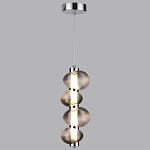 Подвесной светильник с 4-мя рифлеными стеклянными шарами Marcelh Light варинант исполнения - 4 | Loft Concept в Красноярске