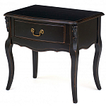 Тумба прикроватная из массива березы с ящиком и состаренным эффектом Vintage варинант исполнения - 2 | Loft Concept в Красноярске