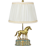 Настольная лампа из фарфора Лошадь Frodi варинант исполнения - 1 | Loft Concept в Красноярске