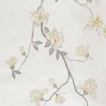 Обои Magnolia Canopy Colourway SC-288 on Natural Mica metallic silk варинант исполнения - 2 | Loft Concept в Красноярске