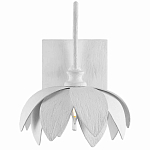 Бра в виде белого цветка White Flower Lamp варинант исполнения - 2 | Loft Concept в Красноярске