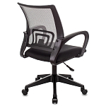 Офисное кресло с основанием из черного пластика Desk chairs Grey варинант исполнения - 2 | Loft Concept в Красноярске