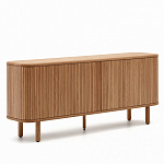 Буфет с 2-мя раздвижными дверцами из ясеневого шпона Toinette варинант исполнения - 1 | Loft Concept в Красноярске