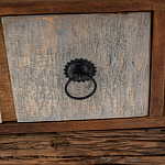 Тумба необычной формы с выдвижными ящиками Shift варинант исполнения - 3 | Loft Concept в Красноярске