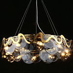 Люстра подвесная Salomi с декором варинант исполнения - 2 | Loft Concept в Красноярске