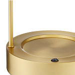 Настольная лампа светодиодная с верхним плафоном в форме диска  Modern Switch варинант исполнения - 2 | Loft Concept в Красноярске