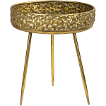 Столик дизайнерский Coth of gold варинант исполнения - 1 | Loft Concept в Красноярске