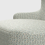 Мебельная ткань Шенилл голубой цвет 142 см T4-52 варинант исполнения - 10 | Loft Concept в Красноярске