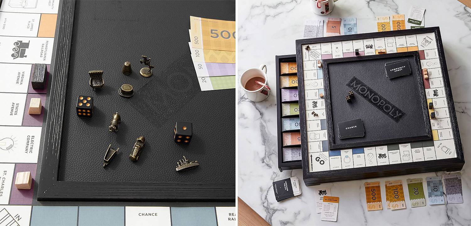Настольная Игра "Монополия" Black Luxury Edition Настольная Игра "Монополия" Black Luxury Edition - Loft-Concept в Красноярске