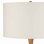 Торшер с цилиндрическим тканевым абажуром на каркасе волнистой формы Rotation варинант исполнения - 3 | Loft Concept в Красноярске