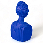 Скульптура Seletti Bust Poppea Blue варинант исполнения - 3 | Loft Concept в Красноярске