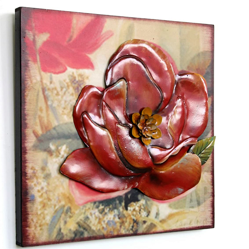 Аксессуар настенный из металла Blank Space Red Мульти в Красноярске | Loft Concept 