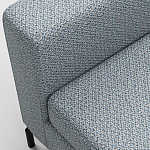 Мебельная ткань Шенилл голубой цвет 142 см T4-60 варинант исполнения - 7 | Loft Concept в Красноярске