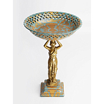 Фарфоровая чаша с девушкой Marlo Turi варинант исполнения - 8 | Loft Concept в Красноярске