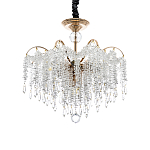 Люстра с хрустальными подвесками Crystal Classic Fairytree Chandelier 12 варинант исполнения - 5 | Loft Concept в Красноярске