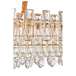 Люстра овальная с хрустальными подвесками Gorgeous Crystal Light варинант исполнения - 4 | Loft Concept в Красноярске