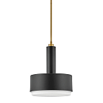 Подвесной светильник цилиндрический с белым плафоном Hinkley варинант исполнения - 1 | Loft Concept в Красноярске