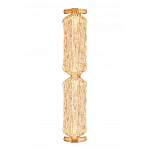 Бра прямоугольное с текстурным природным рисунком IceFlame варинант исполнения - 3 | Loft Concept в Красноярске