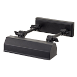 Светильник для картин с призматическим плафоном и двойными регулируемыми шарнирами Elstead Lighting варинант исполнения - 32 | Loft Concept в Красноярске