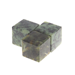 Кубик для охлаждения виски из уральского нефрита Natural Stone Cube варинант исполнения - 3 | Loft Concept в Красноярске