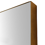 Прямоугольное настенное зеркало Teofi Mirror варинант исполнения - 1 | Loft Concept в Красноярске