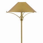 Торшер с конусовидным металлическим абажуром Graceful Touches варинант исполнения - 1 | Loft Concept в Красноярске