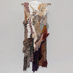 Тканый вручную абстрактный гобелен Коралловый риф Coral reef варинант исполнения - 2 | Loft Concept в Красноярске