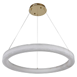 Люстра круглая с цельным каменным корпусом Unbreakable Stone варинант исполнения - 5 | Loft Concept в Красноярске