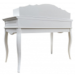 Стол-бюро белого цвета из массива бука с 4-мя ящиками White Provence варинант исполнения - 4 | Loft Concept в Красноярске