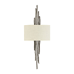 Бра с белым абажуром и элементами в виде натуральных веток Hinkley варинант исполнения - 6 | Loft Concept в Красноярске