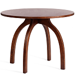 Стол круглый со шпоном вяза Secret De Robert варинант исполнения - 2 | Loft Concept в Красноярске