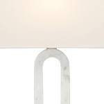 Настольная лампа на арочном корпусе с прямоугольным абажуром One Piece Support варинант исполнения - 1 | Loft Concept в Красноярске