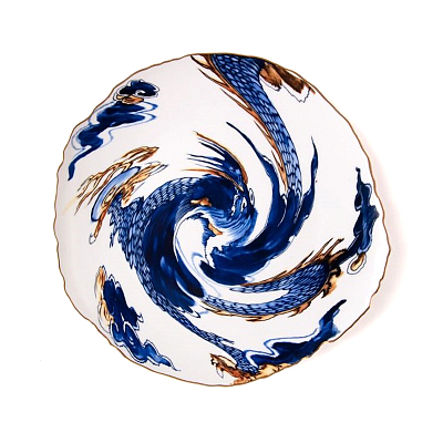 Тарелка Seletti Imari Dragon Тарелка Seletti Imari Dragon