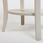 Белая тумба на фигурных ножках Shelby варинант исполнения - 3 | Loft Concept в Красноярске