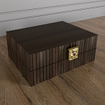 Шкатулка Elsa Dreams Walnut варинант исполнения - 3 | Loft Concept в Красноярске