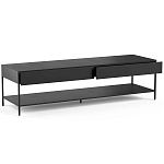 ТВ-тумба из металла с 2-мя ящиками Kelsey Metal TV Stand варинант исполнения - 2 | Loft Concept в Красноярске