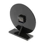 Часы настольные круглые из натурального камня Малахит Round Stone Clock варинант исполнения - 3 | Loft Concept в Красноярске