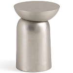 Приставной стол из алюминиевого сплава Meskill Side Table варинант исполнения - 1 | Loft Concept в Красноярске