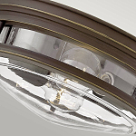 Потолочный светильник для ванных комнат со стеклянным плафоном в форме перевернутого конуса Hinkley варинант исполнения - 20 | Loft Concept в Красноярске