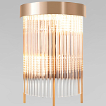 Бра с металлическим основанием и хрустальными трубками Gladia варинант исполнения - 2 | Loft Concept в Красноярске