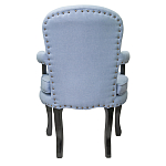 Кресло Aubrey Classical Armchair blue flax варинант исполнения - 2 | Loft Concept в Красноярске