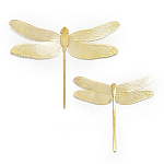 Настенный декор из двух декоративных стрекоз Flight of the Dragonfly варинант исполнения - 1 | Loft Concept в Красноярске