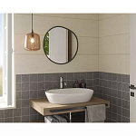 Зеркало круглое с асимметрией Light Reflection варинант исполнения - 1 | Loft Concept в Красноярске